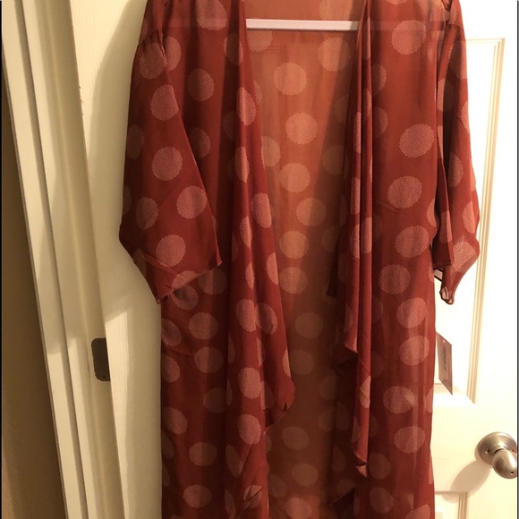 LuLaRoe Jackets & Blazers - LulaRoe Shirley